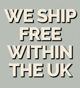 we ship for free within the uk carnival letters