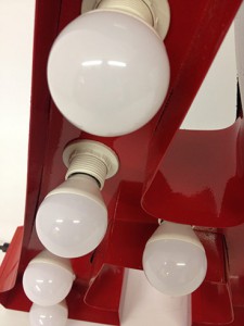 carnival letter cheap led bulb detail